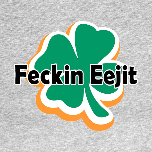 Feckin Eejit by dhanitatau